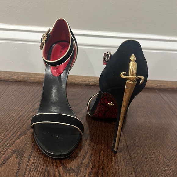 Cesare Paciotti Shoes - Cesare pacoitti dagger heels